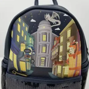 Loungefly | Bags | Nwt Loungefly Harry Potter Diagon Alley  display picture 3